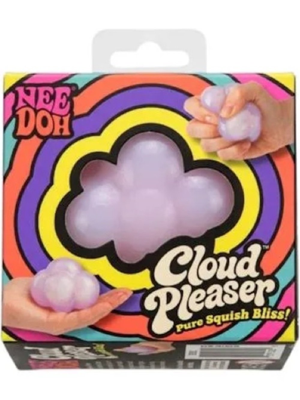 *RARE* Needoh Cloud Pleaser *Brand New SEALED*